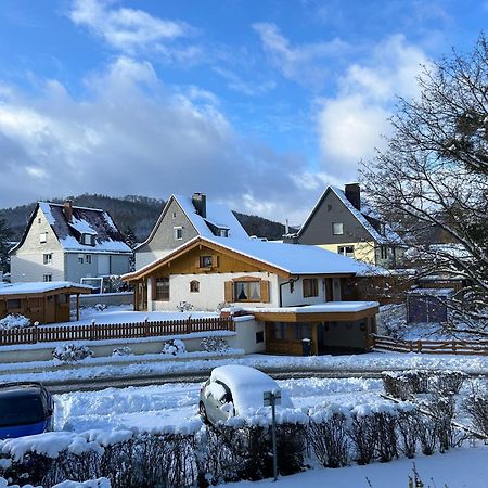 Apartament Kleine Auszeit Am Wildgehege Bad Harzburg Zewnętrze zdjęcie