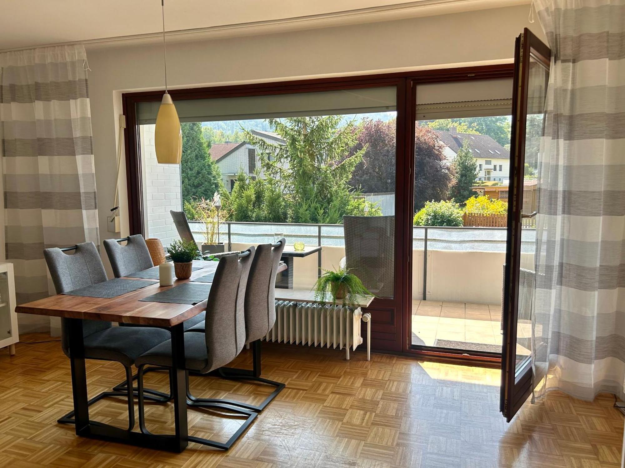 Apartament Kleine Auszeit Am Wildgehege Bad Harzburg Zewnętrze zdjęcie