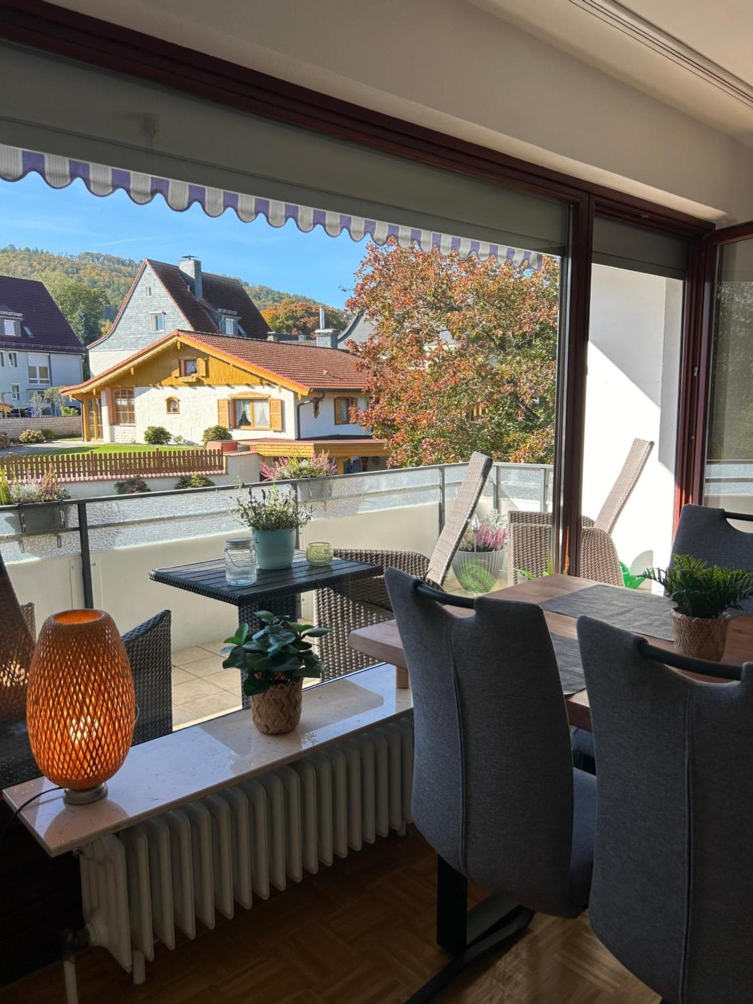 Apartament Kleine Auszeit Am Wildgehege Bad Harzburg Zewnętrze zdjęcie