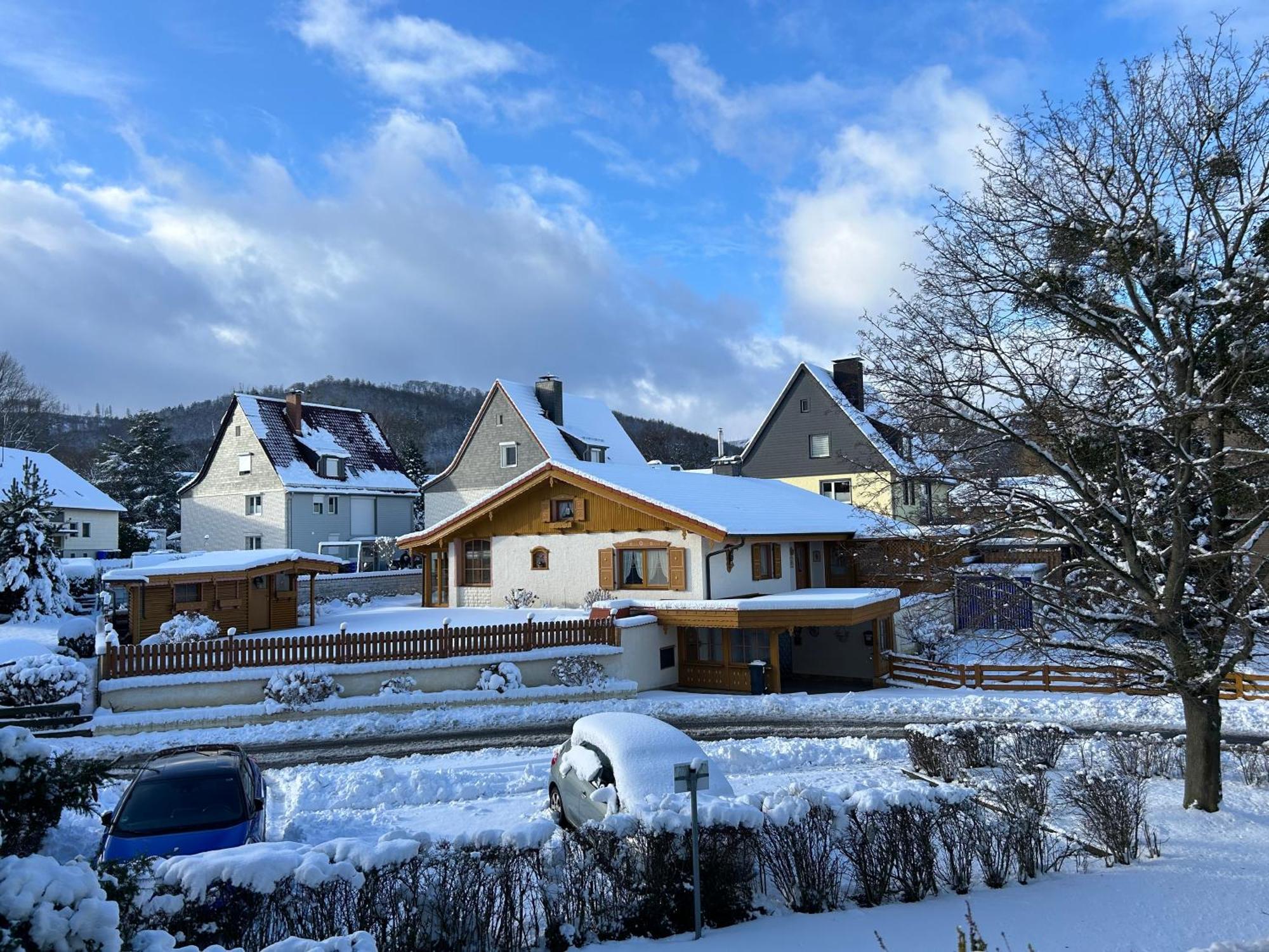 Apartament Kleine Auszeit Am Wildgehege Bad Harzburg Zewnętrze zdjęcie