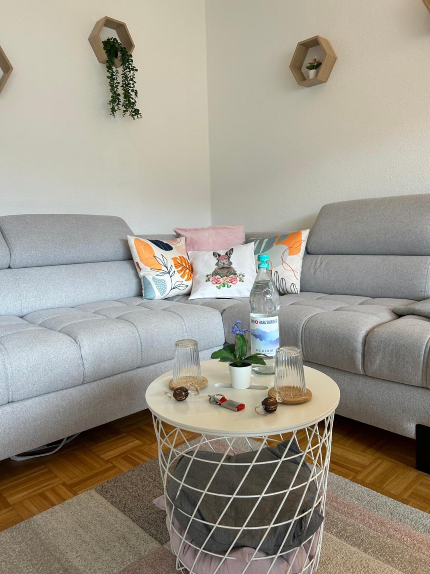 Apartament Kleine Auszeit Am Wildgehege Bad Harzburg Zewnętrze zdjęcie